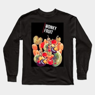 Wonky fruit Long Sleeve T-Shirt